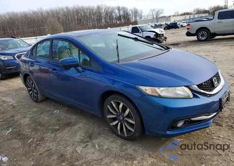 2015 Honda Civic Exl z USA, uszkodzony, nr VIN 19XFB2F9XFE229341